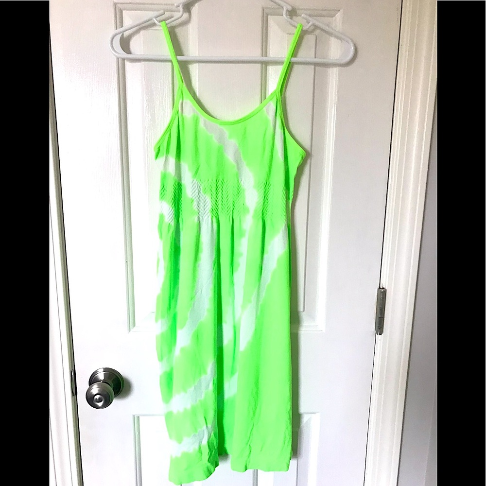 🆕🔥CHARLOTTE RUSSE REALLY CUTE SPAGHETTI STRAP ADJUSTABLE STRAPS SUNDRESS NWOT